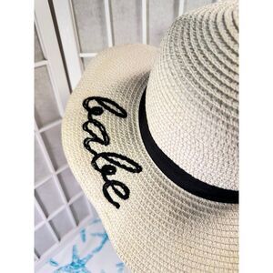 Floppy Sun Hat “babe”